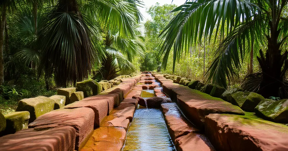 ប្រឡាយទឹកបុរាណខ្មែរ ប្រព័ន្ធវិស្វកម្មនៃចក្រភព