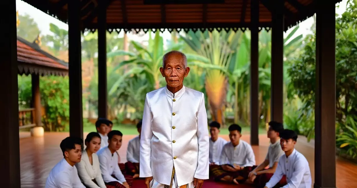អ្នកអាចារ្យខ្មែរក្នុងការបណ្ដុះបណ្ដាលជំនាន់ក្រោយ