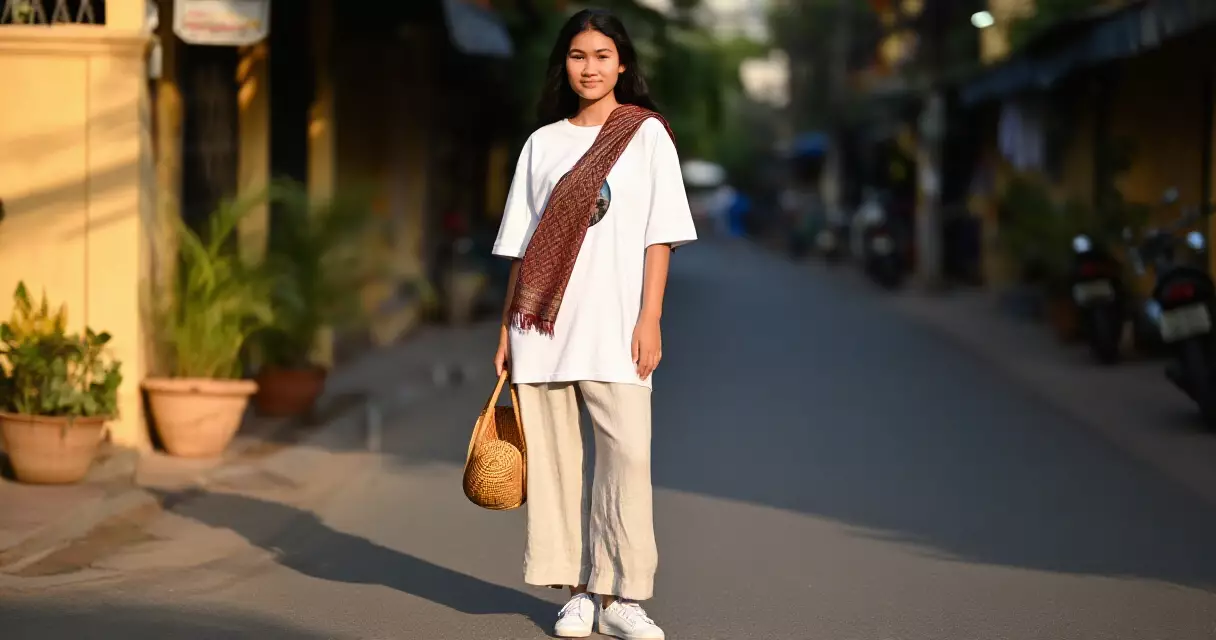 Khmer Identity និង TikTok Fit-Checks 2026: Trend ម៉ូតថ្មីរបស់ Gen Z ខ្មែរ