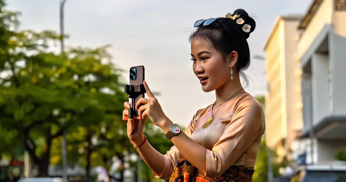 TikTok AR Challenge Campaigns Reshape Khmer Cultural Identity on Social Media in August 2026