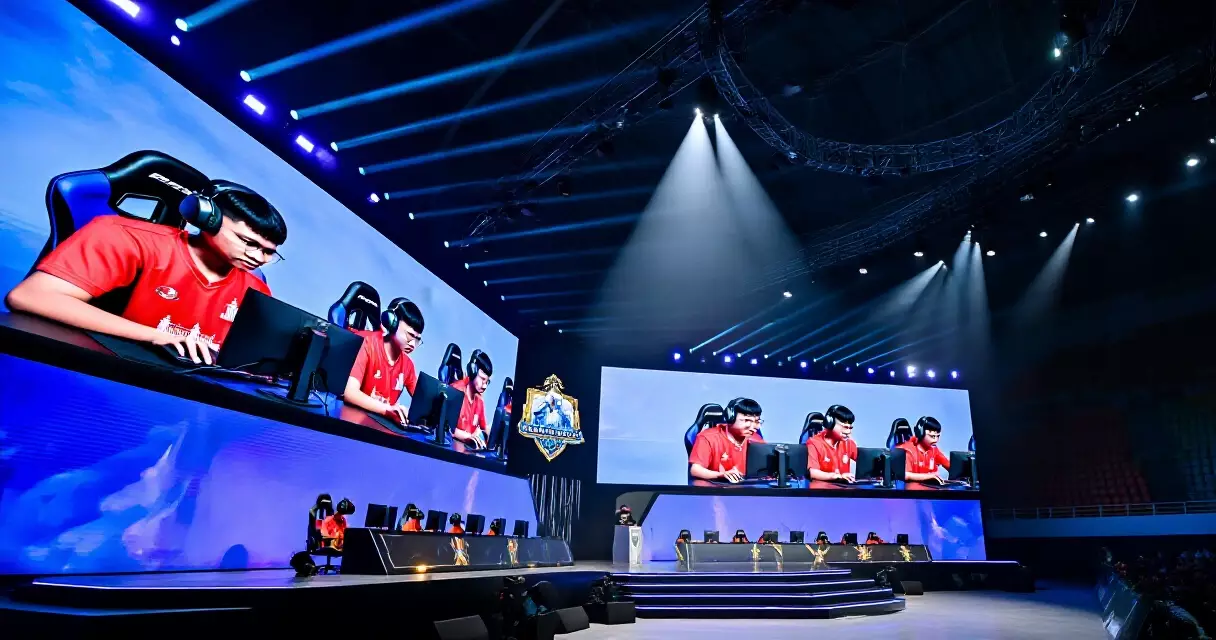 ក្រុម Esports កម្ពុជាប្រកួតលើឆាកវេទិការជាតិ