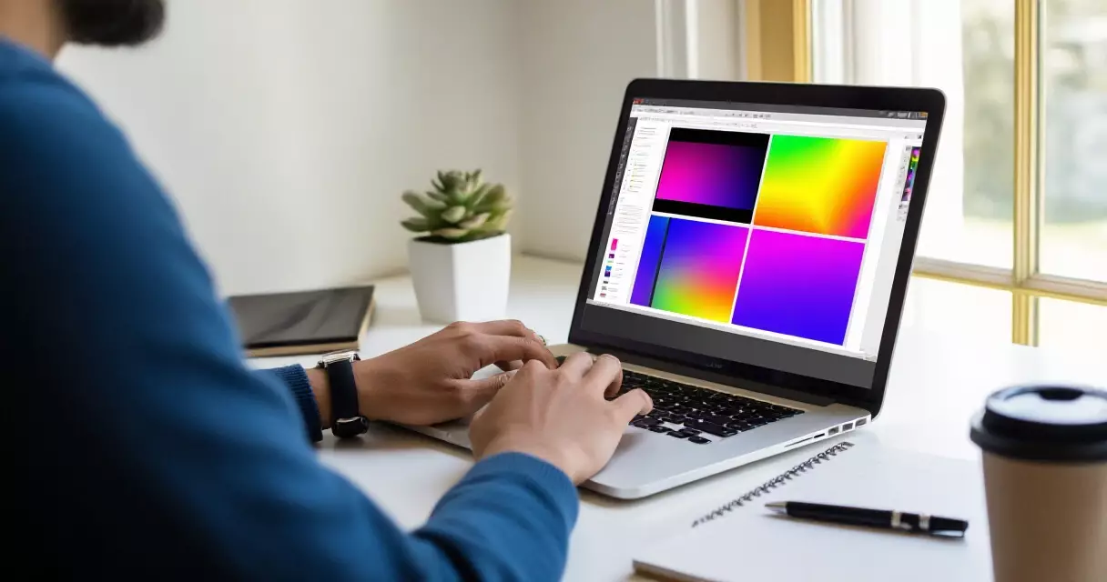 Freelancer ខ្មែរប្រើ Canva Pro សម្រាប់ការរចនា graphic design