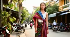 ស្ទាយម៉ូតរបស់សិល្បករខ្មែរវ័យក្មេងក្នុងយុគសម័យ TikTok