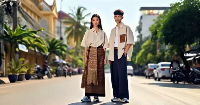 តារាម៉ូដខ្មែរល្បីៗបែប Street Style ល្អបំផុតនៅកម្ពុជា និងដាយអាស្ប័រ