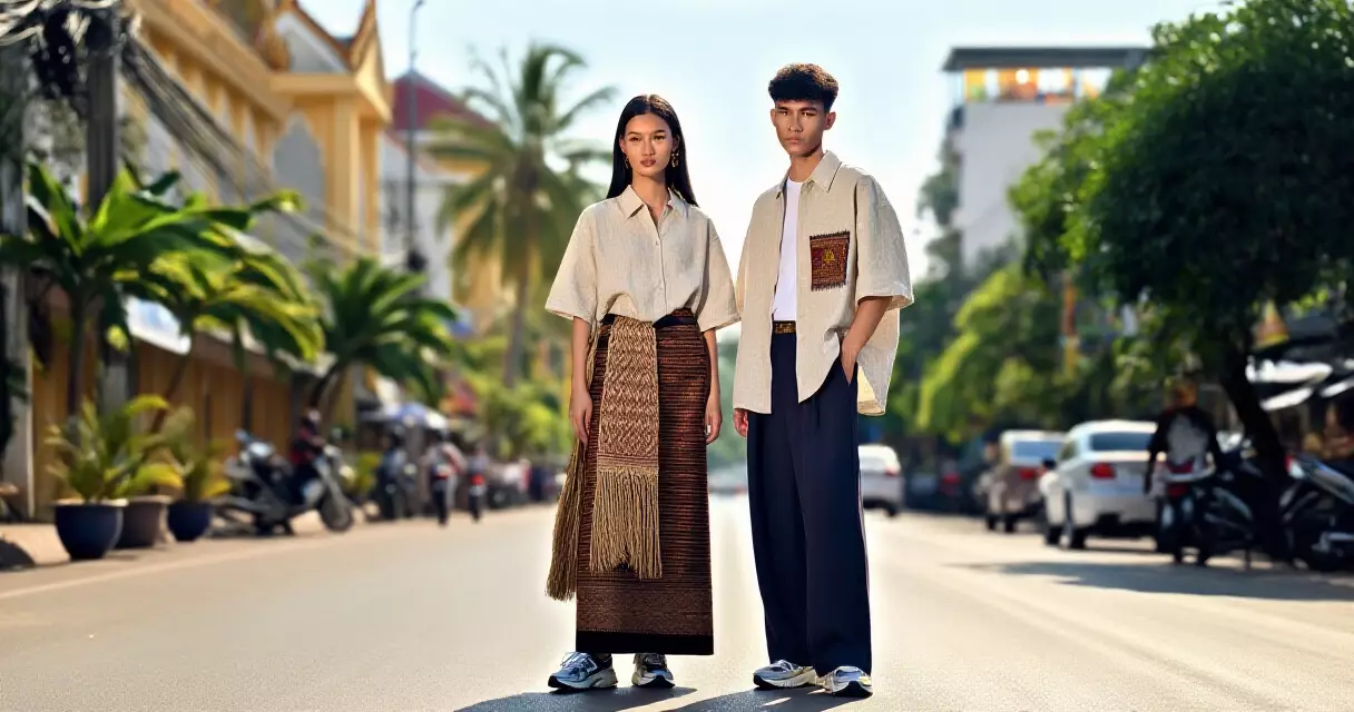តារាម៉ូដខ្មែរល្បីៗបែប Street Style ល្អបំផុតនៅកម្ពុជា និងដាយអាស្ប័រ