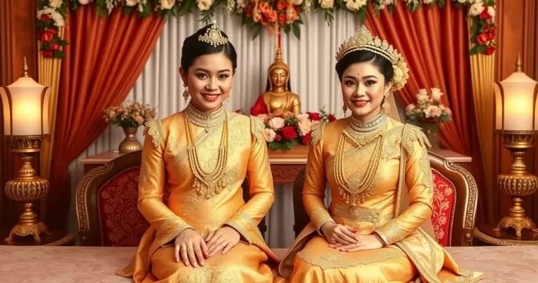 សំលៀកបំពាក់ខ្មែរសម្រាប់ពិធីមង្គលការ៖ កូនក្រមុំ ភ្ញៀវ និងម្ចាស់ការ