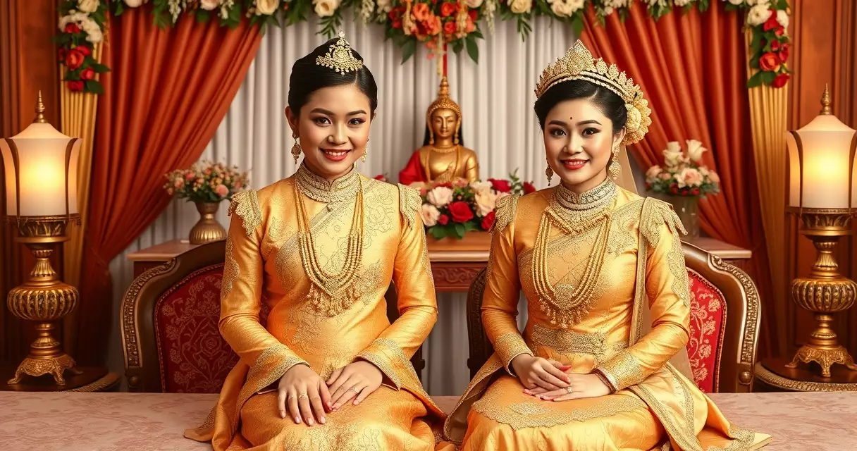 សំលៀកបំពាក់ខ្មែរសម្រាប់ពិធីមង្គលការ៖ កូនក្រមុំ ភ្ញៀវ និងម្ចាស់ការ
