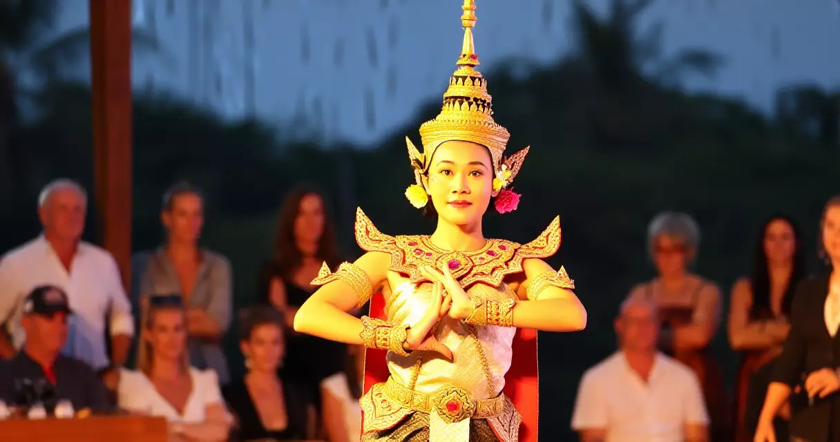 ការរាំអប្សរាខ្មែរ ចូលរួមពិព័រណ៍ភាពយន្ត ហ្វ្រែងកូហ្វូន អង់ហ្គូឡែម ថ្ងៃ ២៩ ខែសីហា ២០២៦