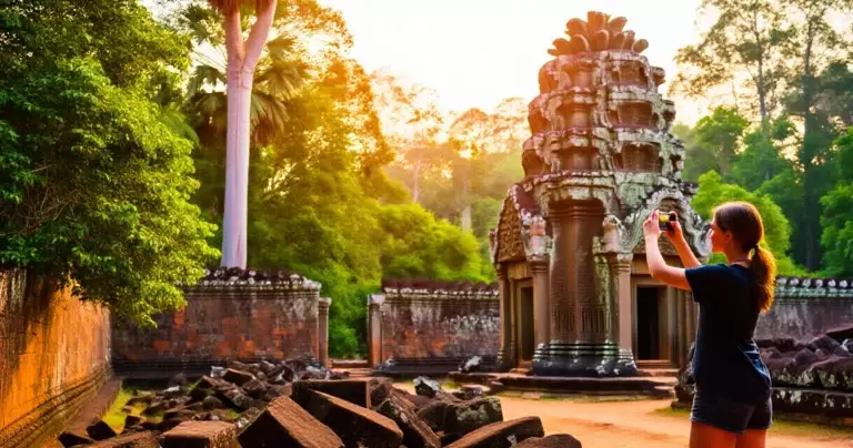 ការថតរូបកន្លែងធ្វើដំណើរក្នុងស្រុករបស់ខ្មែរ៖ មគ្គុទ្ទេសក៍ពេញលេញ ២០២៦