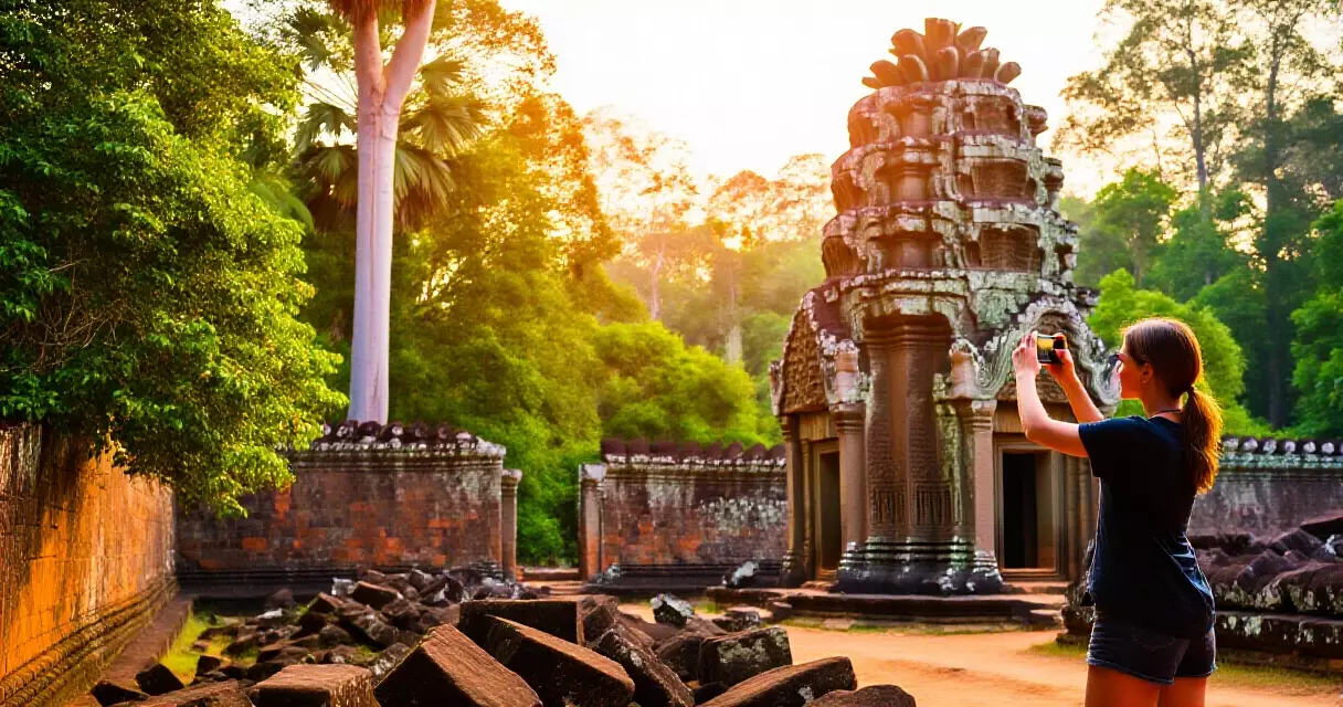 ការថតរូបកន្លែងធ្វើដំណើរក្នុងស្រុករបស់ខ្មែរ៖ មគ្គុទ្ទេសក៍ពេញលេញ ២០២៦