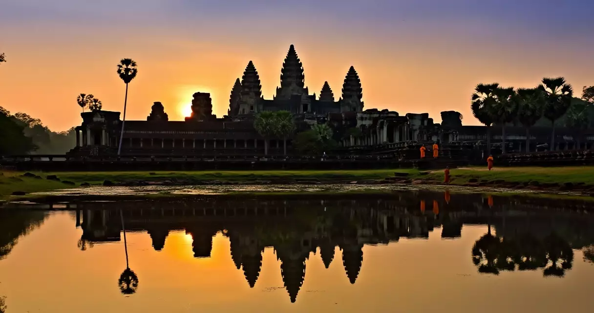 ហេតុអ្វីបានជាប្រាសាទអង្គរវត្តត្រូវបានចាត់ទុកជានិមិត្តរូបនៃអត្តសញ្ញាណជាតិកម្ពុជា?