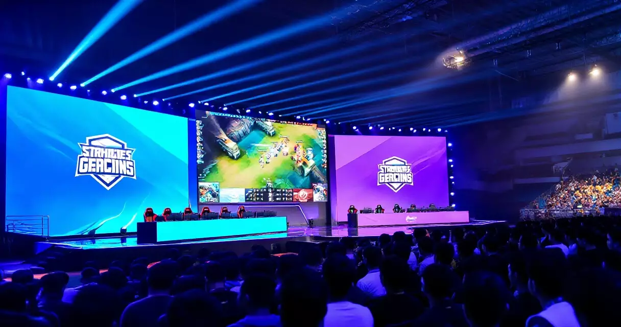 ការប្រកួត Mobile Esports SEA ជាមួយទស្សនិកជនច្រើននៅ Arena
