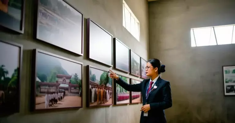 ECCC បណ្តុះបណ្តាលមគ្គុទ្ទេសក៍ទូទាំងកម្ពុជាអំពីប្រវត្តិខ្មែរក្រហម ដើម្បីពង្រឹងអត្តសញ្ញាណជាតិ