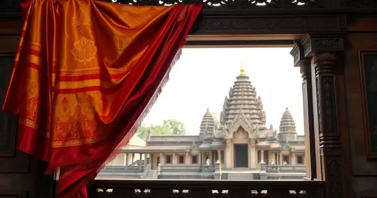 ប្រវត្តិ និងវិវត្តន៍ម៉ូតសំលៀកបំពាក់ខ្មែរ