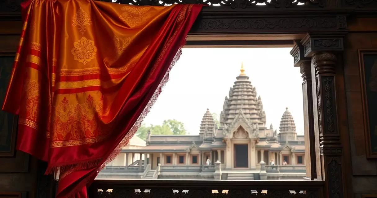 ប្រវត្តិ និងវិវត្តន៍ម៉ូតសំលៀកបំពាក់ខ្មែរ