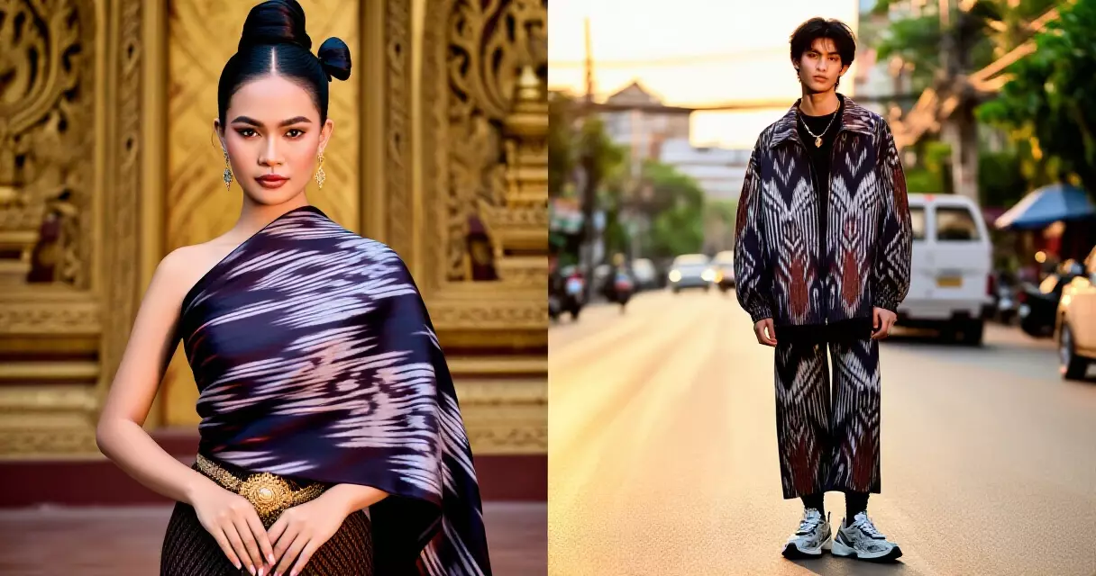 ម៉ូតសំពត់ខ្មែរបែបប្រពៃណី vs សំពត់ខ្មែរបែប streetwear ទំនើប ២០២៦