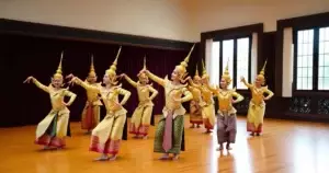 សិល្បករខ្មែររៀបចំសម្តែងវប្បធម៌ស្វាគមន៍សន្និសីទអន្តរជាតិប្រឆាំងឆបោលបច្ចេកវិទ្យា ថ្ងៃ ២៣ កញ្ញា