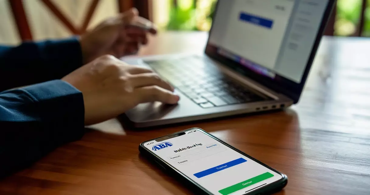 Freelancer ខ្មែរដកប្រាក់ Payoneer ទៅ ABA Bank Cambodia