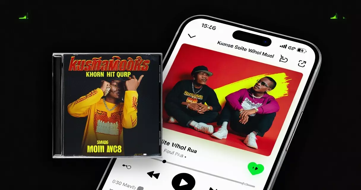 Hip-Hop ខ្មែរ: ការ Streaming តន្ត្រីឌីជីថល
