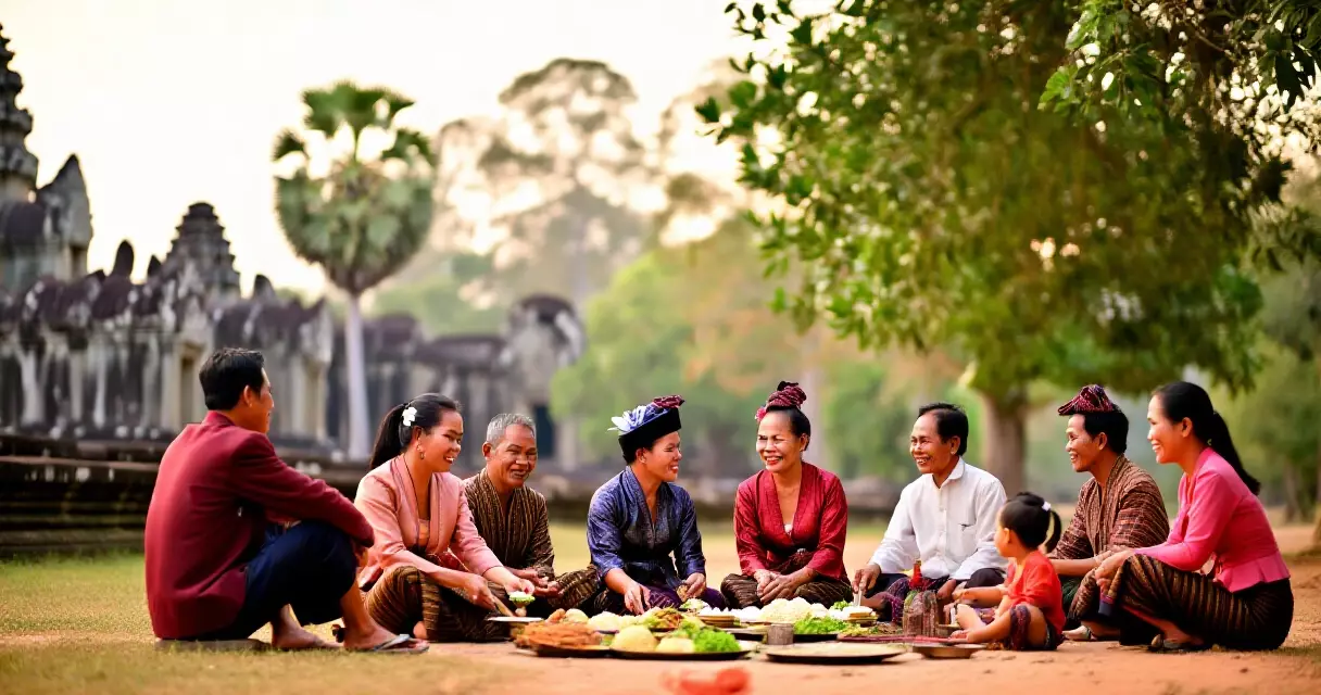 ជនជាតិខ្មែរជួបជុំគ្នា ការបង្ហាញ we khmer ក្នុងប្រពៃណី