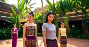 យុវវ័យខ្មែររចនាម៉ូតឡើងវិញ ២០២៦៖ ពី TikTok ដល់ Runway Rosewood ភ្នំពេញ