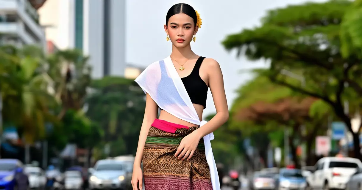 ម៉ូតសម្លៀកបំពាក់ខ្មែរតាម TikTok — សំពត់ចម្រុះទំនើបឆ្នាំ 2026