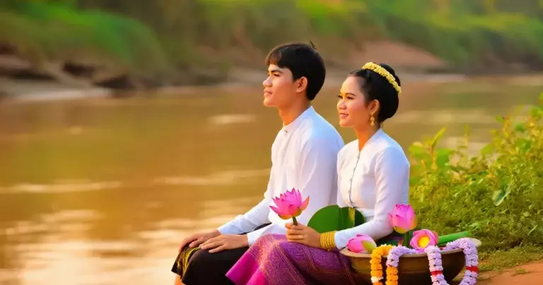 ខ្ញុំស្រលាញ់អ្នក៖ វិធីនិយាយ «I love you» ជាភាសាខ្មែរ