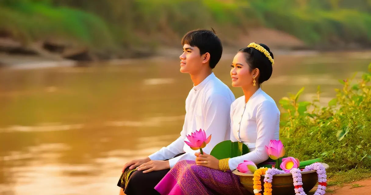 ខ្ញុំស្រលាញ់អ្នក៖ វិធីនិយាយ «I love you» ជាភាសាខ្មែរ