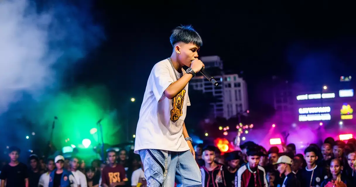 Hip-Hop ខ្មែរ: ការសម្តែងនៅលើឆាក