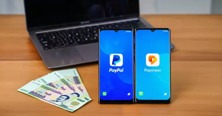 PayPal vs Payoneer: ទទួលប្រាក់ការងារអនឡាញបែបណាល្អជាងសម្រាប់ខ្មែរ