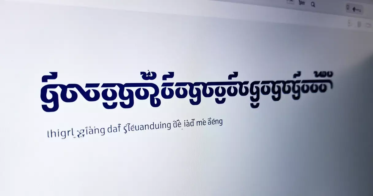 KhmerOS Unicode Fonts ការវាយតម្លៃ៖ ជម្រើស និងសមត្ថភាពអក្សរខ្មែរ