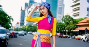 ម៉ូតសម្លៀកបំពាក់ខ្មែរតាម TikTok ឆ្នាំ 2026៖ និន្នាការ សំពត់ចម្រុះ ក្រមា និង Y2K បែបខ្មែរ