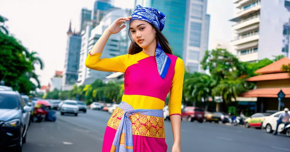 ម៉ូតសម្លៀកបំពាក់ខ្មែរតាម TikTok ឆ្នាំ 2026៖ និន្នាការ សំពត់ចម្រុះ ក្រមា និង Y2K បែបខ្មែរ
