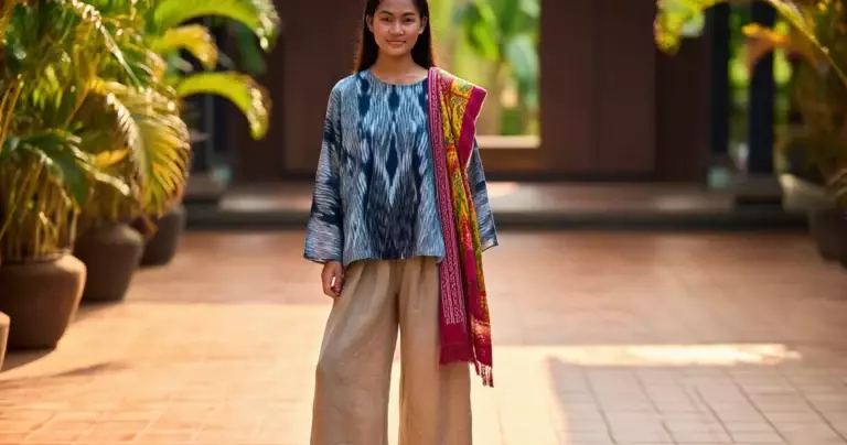 កូនខ្មែរជំនាន់ថ្មីជាមួយការរចនាម៉ូតខ្មែរ៖ ប្រវត្តិអ្នកបង្កើតចលនាស្ទាយ TikTok ដែលកំពុងផ្លាស់ប្តូរអត្តសញ្ញាណ