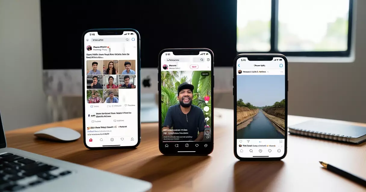 TikTok ឬ Facebook ឬ YouTube? វេទិកាមួយណាល្អបំផុតសម្រាប់អ្នកមានឥទ្ធិពលខ្មែរ