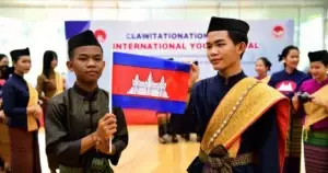 កម្ពុជាបញ្ជូនយុវជន ១២នាក់ ចូលរួមពិធីបុណ្យអន្តរជាតិយុវជន ២០២៦ នៅរុស្ស៊ី