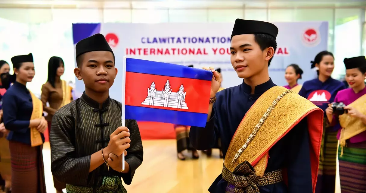 កម្ពុជាបញ្ជូនយុវជន ១២នាក់ ចូលរួមពិធីបុណ្យអន្តរជាតិយុវជន ២០២៦ នៅរុស្ស៊ី