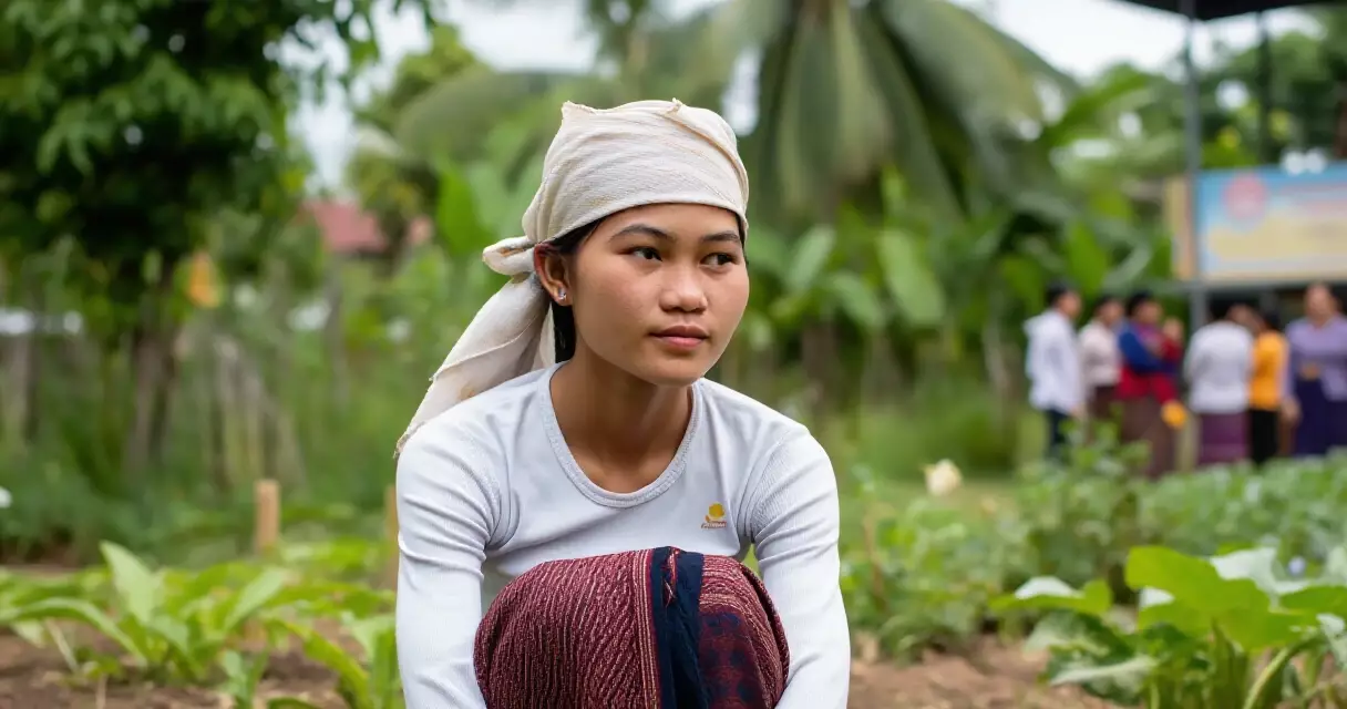យុវវ័យខ្មែរស្លៀកក្រម៉ាប្រពៃណីជាការបញ្ចេញអត្តសញ្ញាណ