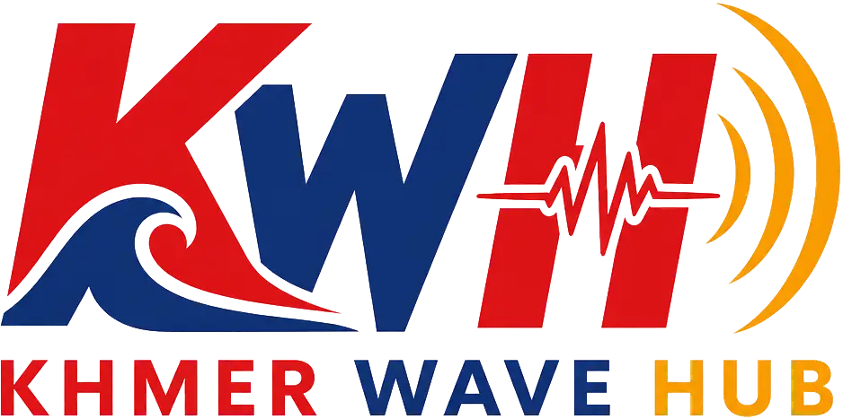 KhmerWaveHub official logo